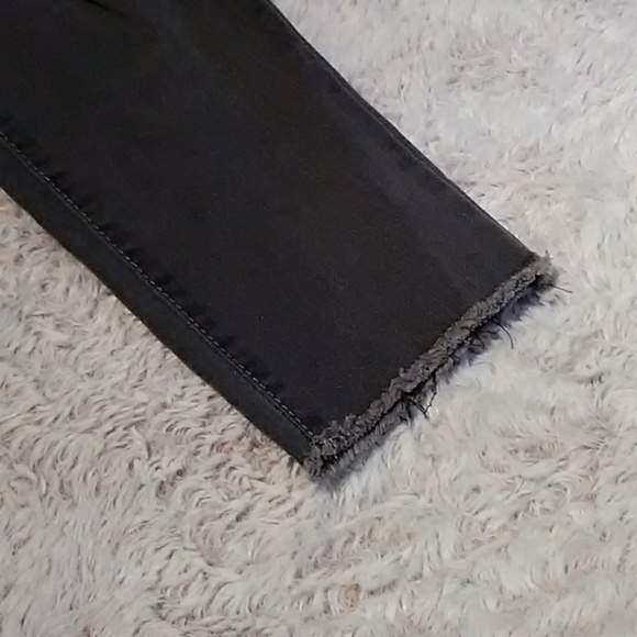 Bongo crop jeans. Worn once. - Picture 2 of 4